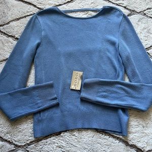 Blue sweater